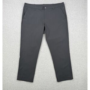lululemon athletica Charcoal ABC Commission Pant Warpstreme 44x30